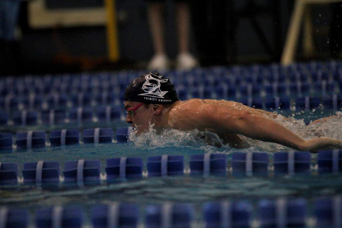 Trinity Academy’s Ben Patton