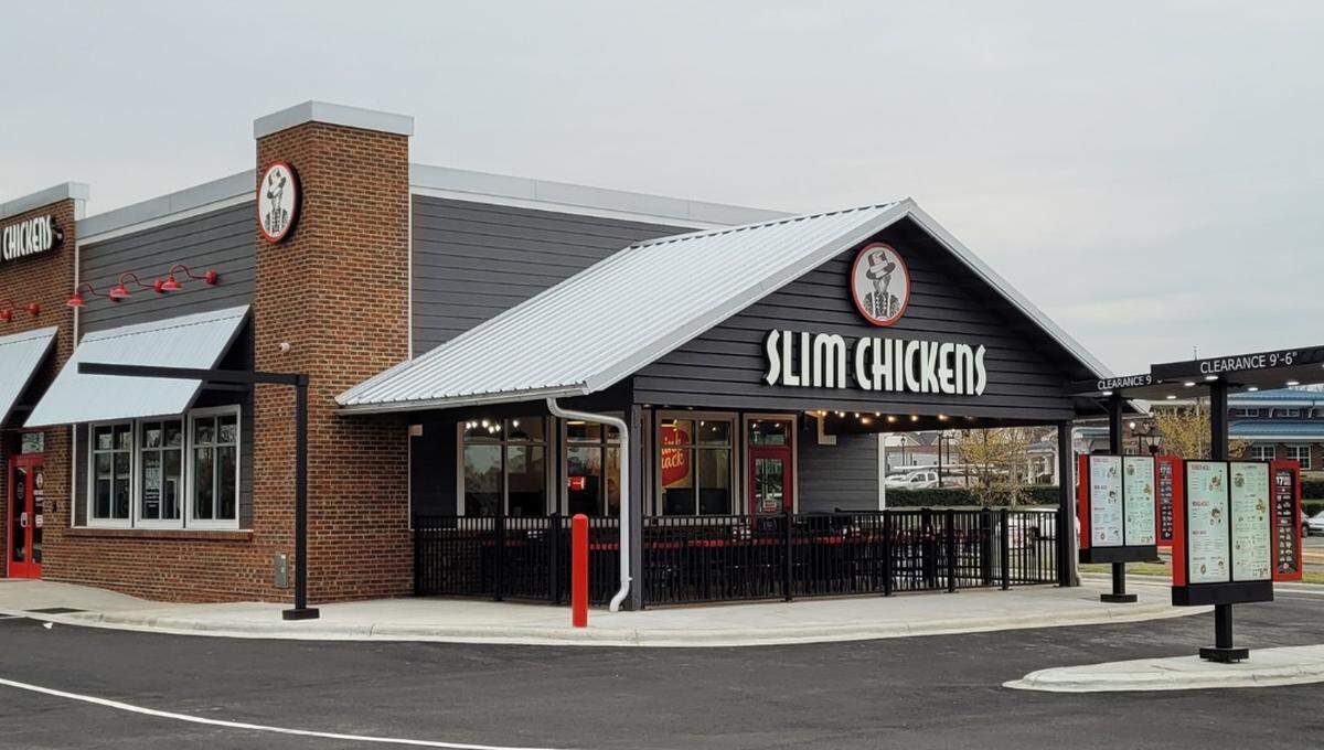 Slim Chickens opened its first Wichita restaurant at 2313 N. Greenwich in 2017.