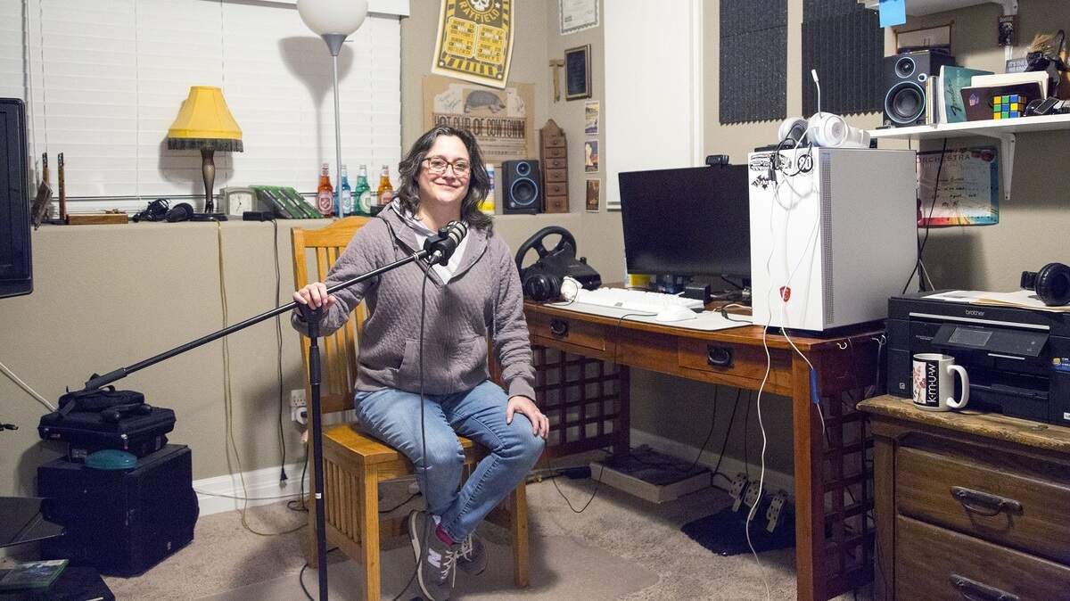 For more than three years, Lori Burress has been documenting the cultural landscape of Wichita through interviews conducted in the basement of her Valley Center home. You can listen to more than 40 conversations with notable locals through her “Catch a Pocket Podcast.”