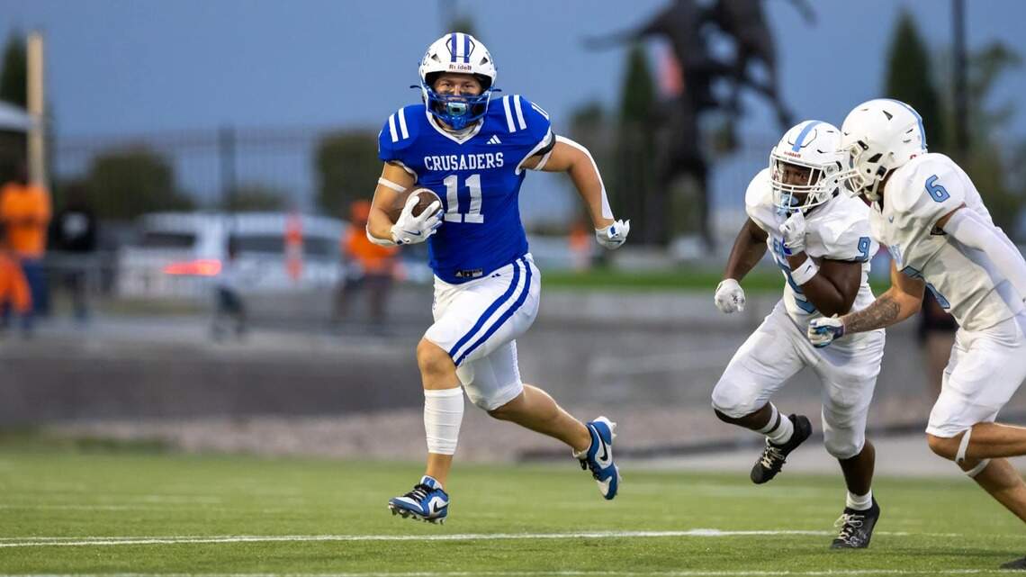 Kansas high school football game scores: Friday’s Week 4 schedule for Wichita teams