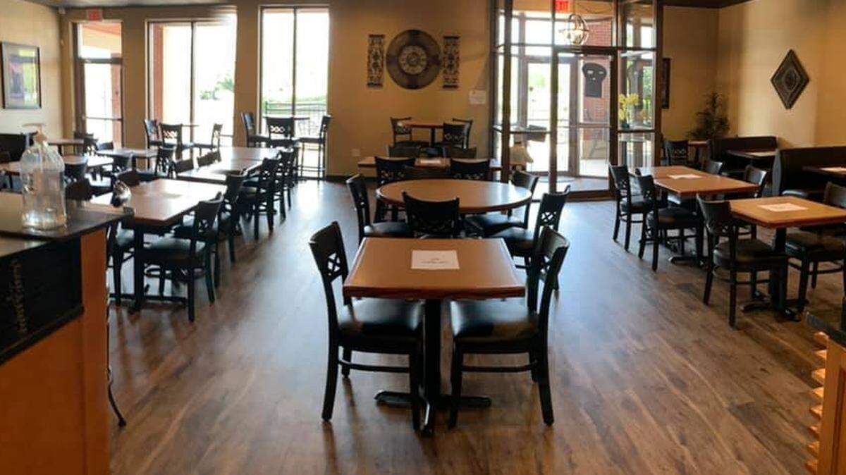 When Cafe Maurice reopens next month, its interior will be all new.
