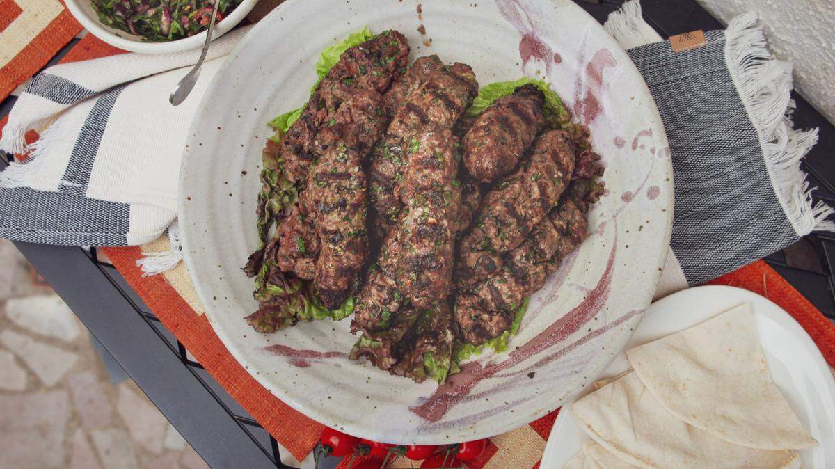 Kefta with Tahini Sauce can be made without even turning on the oven.