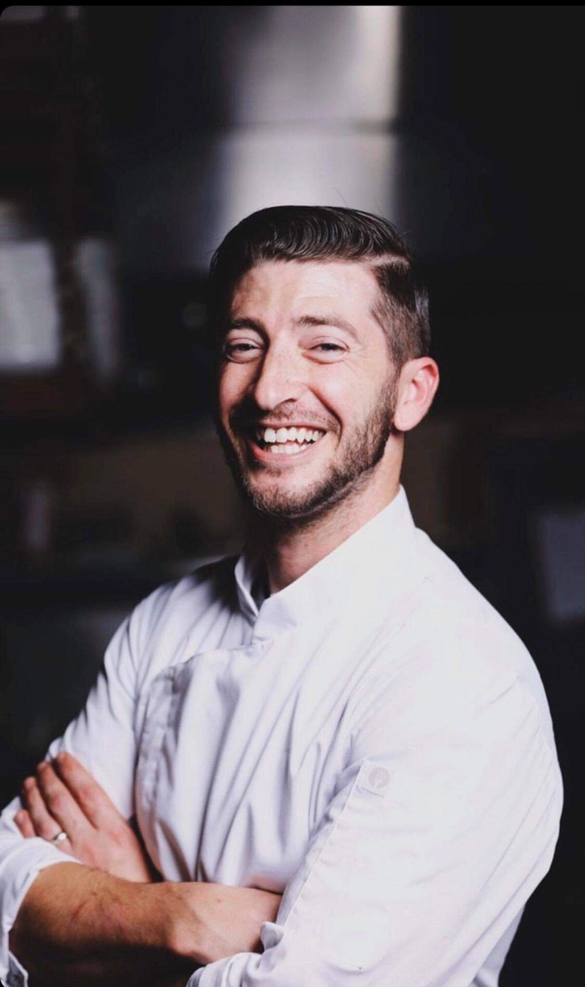 Bill Crites, the executive chef at Hooray Ranch