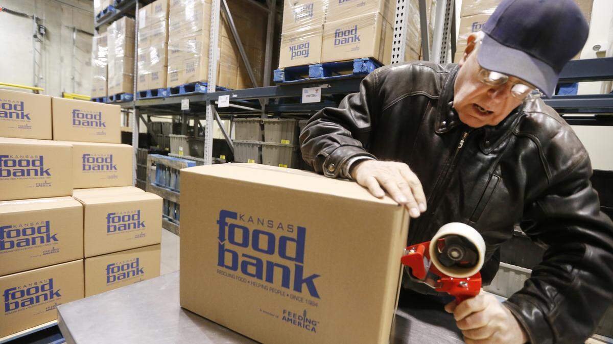In 2018, one in eight Kansans faced food insecurity, according to the Kansas Food Bank. In 2020, that grew to one in six.