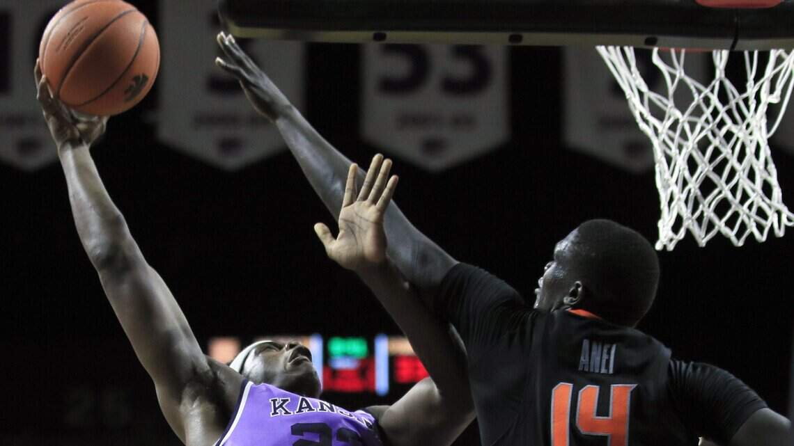 Lee’s Summit West product Yor Anei has been a revelation for Oklahoma State basketball