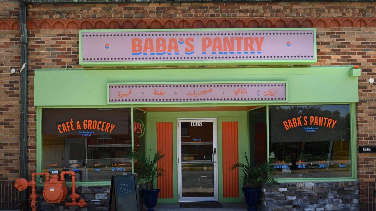 A trip to the famous Baba’s Pantry in Kansas City provided inspiration to make an olive-topped feta dip at home.
