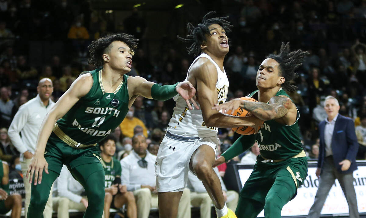Chaunce Jenkins returns to Wichita after turning a limited role at WSU into a productive college career and a strong start in professional basketball.