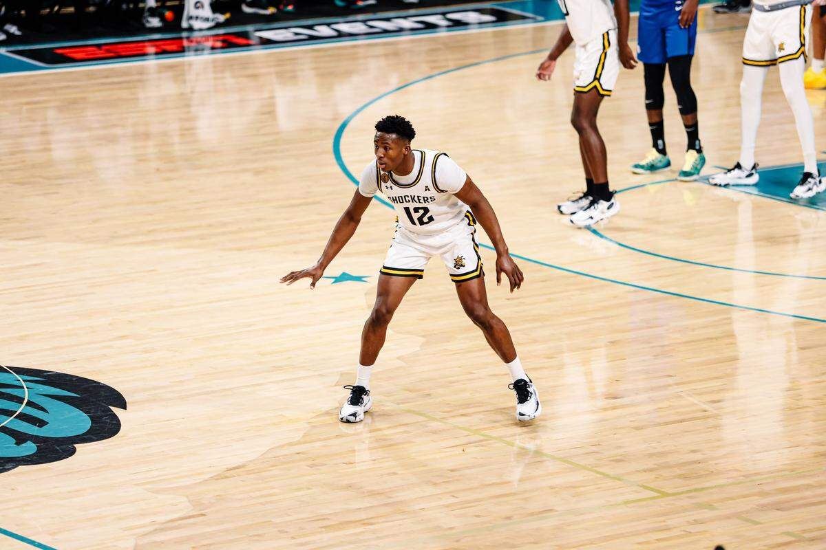 Wichita State freshman Joy Ighovodja played a key role in the Shockers’ win over Saint Louis on Sunday to capture third place in the Myrtle Beach Invitational.