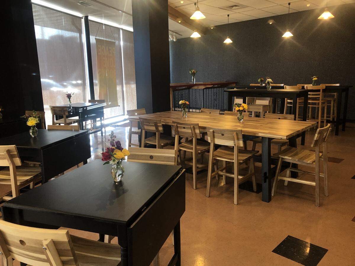 Wichita’s Watermark Cafe has finally reopened its dine-in seating.