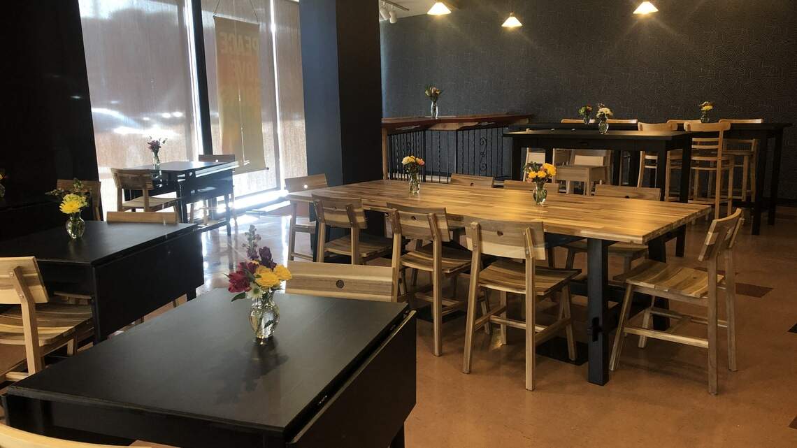 This popular little cafe hidden in a Wichita book shop gets a big makeover at age 24