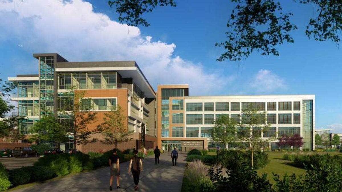 An anonymous donor has pledged $5 million toward building Wayne and Kay Woolsey Hall, the proposed new home of the W. Frank Barton School of Business at Wichita State University.