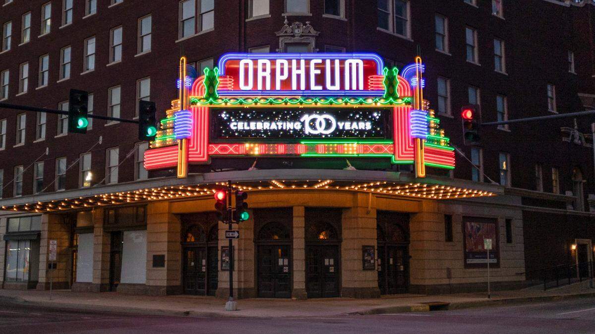 Wichita’s historic Orpheum Theatre opened to the public on September 4, 1922. After nearly meeting wrecking ball in the late 1980’s the theatre was saved and is staple of Wichita’s entertainment scene today.