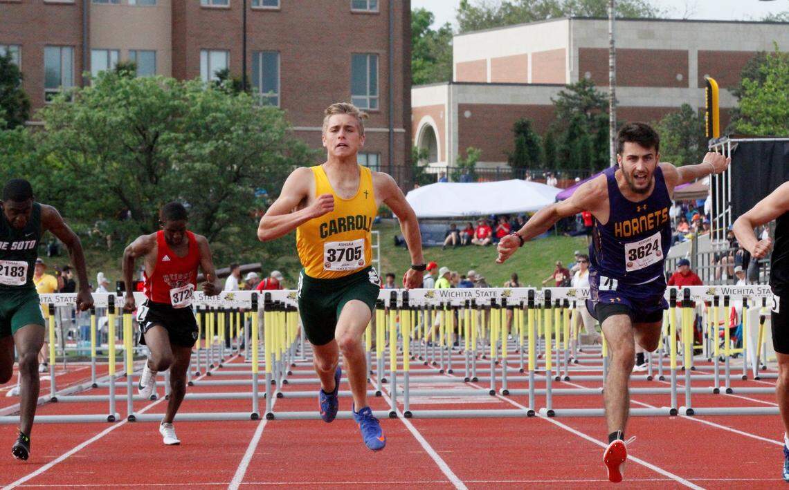 Bishop Carroll’s Kody Marvin