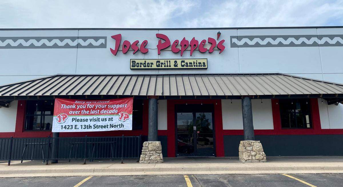 The Jose Peppers at 21st and Tyler abruptly closed on Wednesday after 10 years in business.