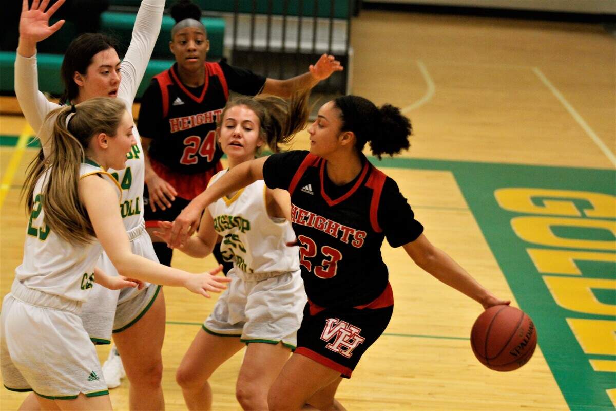 Wichita Heights’ Zyanna Walker
