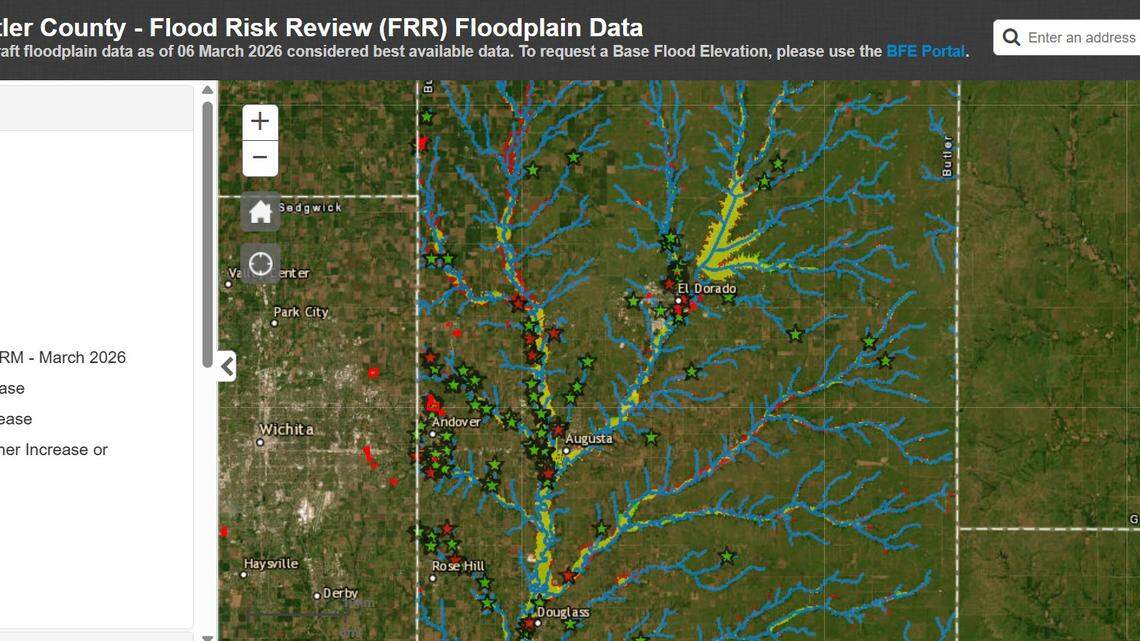 Butler County, Andover’s floodplain map may change. Will you be impacted?