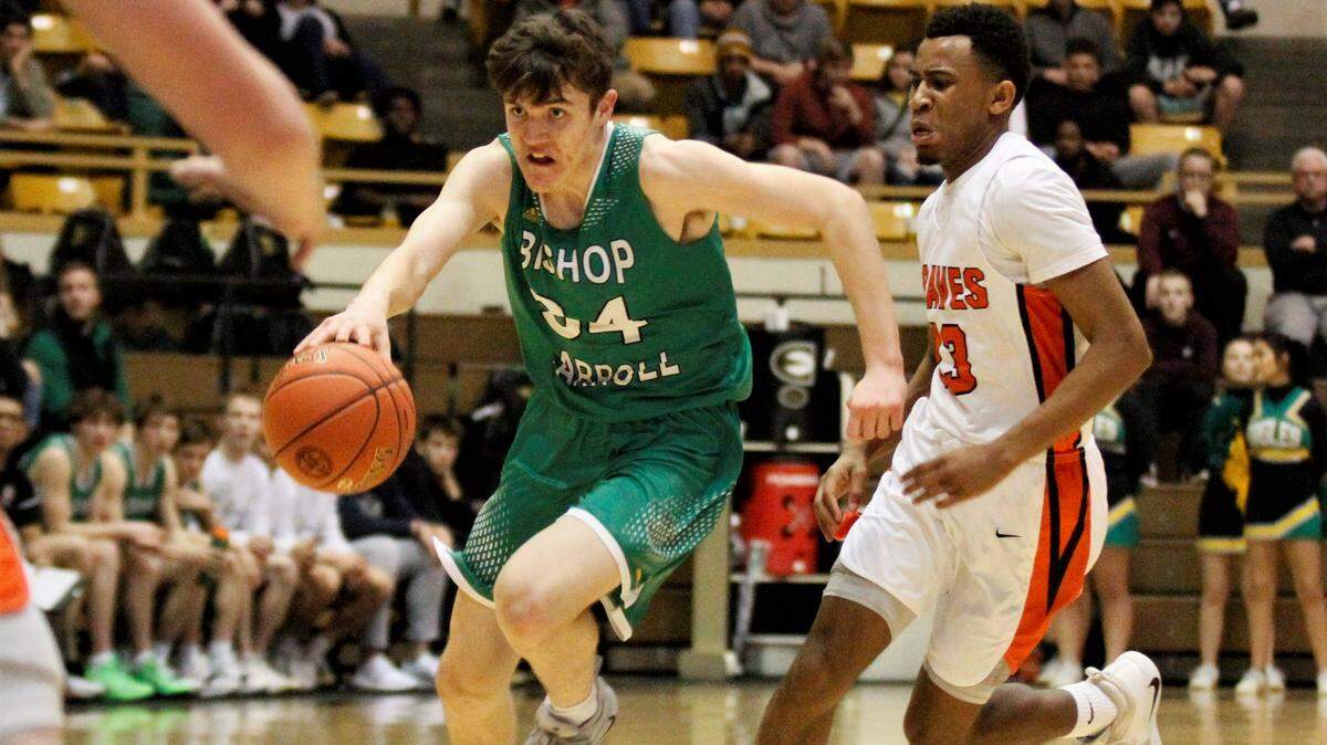 Bishop Carroll’s Enrique Lankford