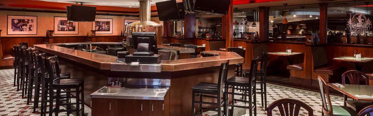 Green Mill operated in the Holiday Inn at Kellogg and Rock for more than two decades.