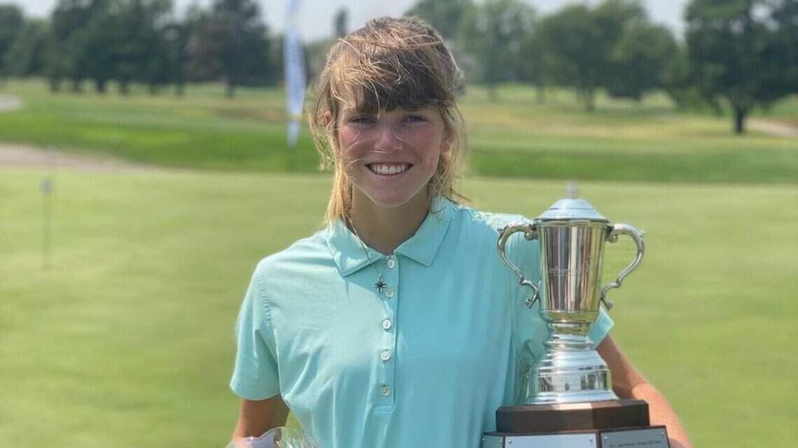 Wichita native proves to be among the world’s best in youth girls golf tournament