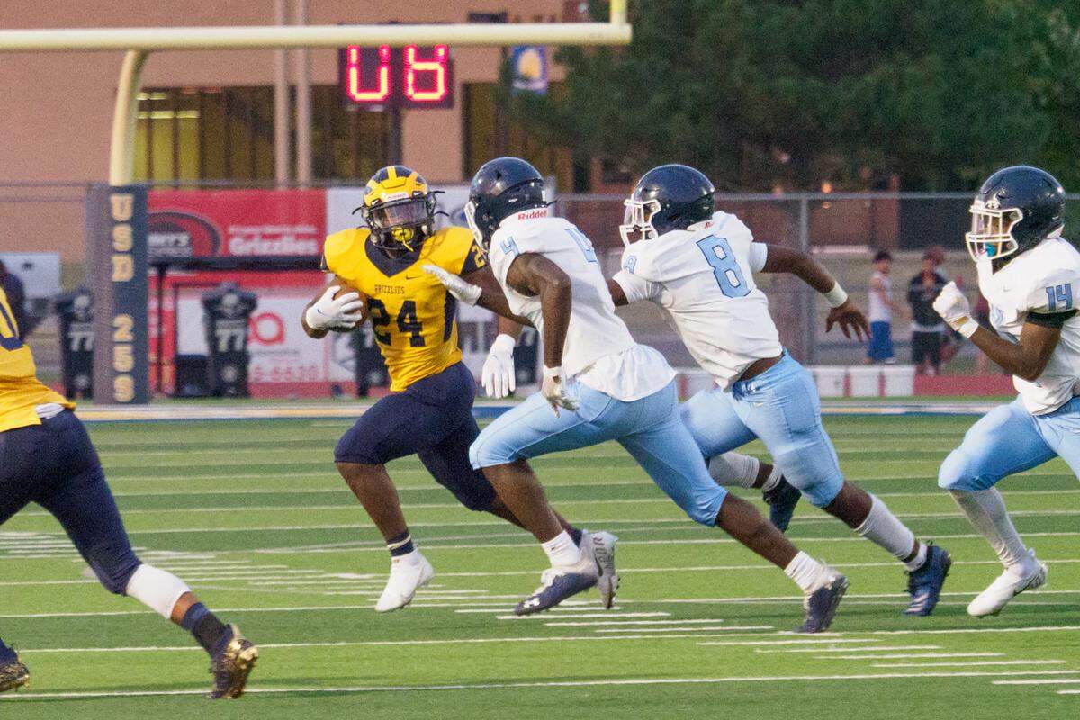 Wichita Northwest junior running back L.J. Phillips rushed for 201 yards and four touchdowns in a dominant 56-0 win over East on Friday night.