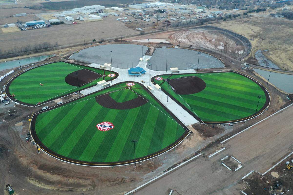 The Goddard Aquatic Complex is set to open in 2022.