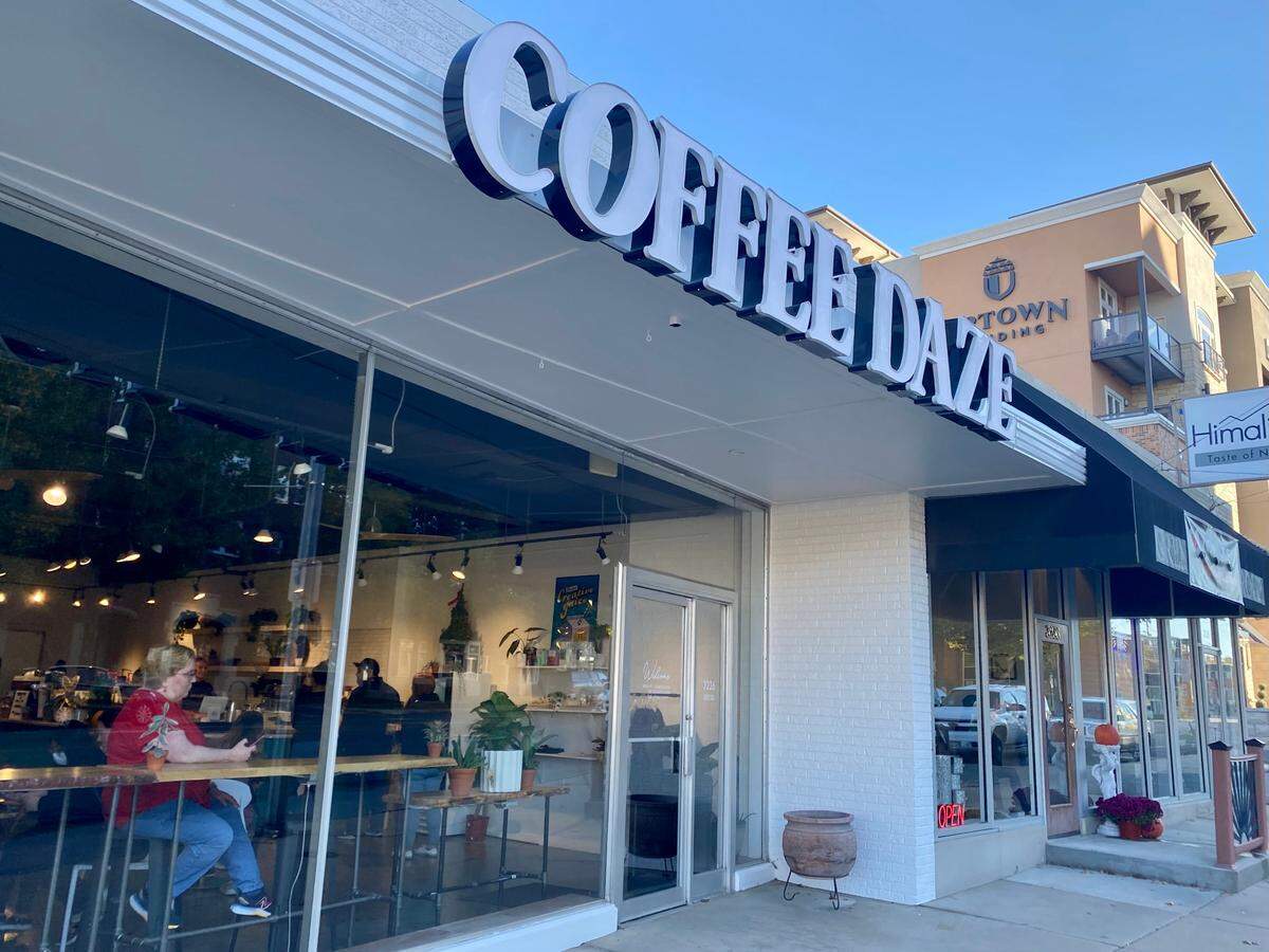 Coffee Daze opened on East Douglas over the weekend.