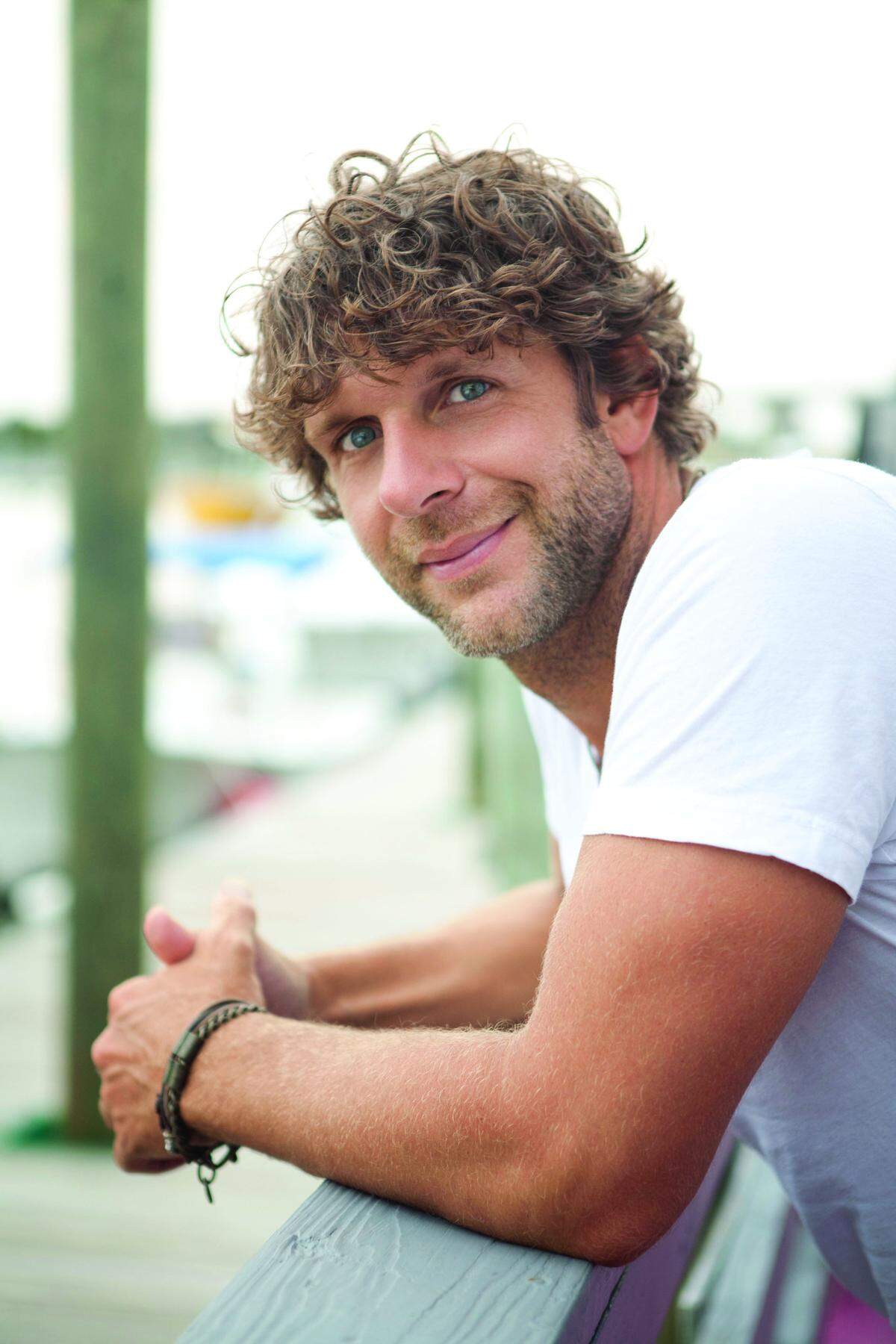 Country singer Billy Currington is performing at this year’s Kansas State Fair.