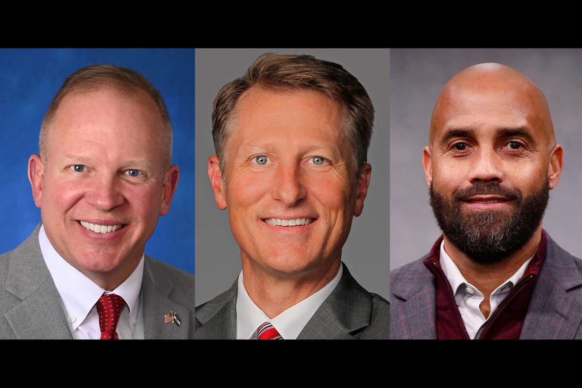 Mark Freitag, Dennis Marstall and Donte Martin are the three finalists to become Wichita’s next city manager.