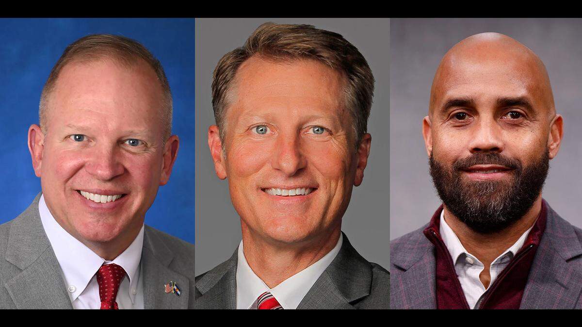 Mark Freitag, Dennis Marstall and Donte Martin are the three finalists to become Wichita’s next city manager.