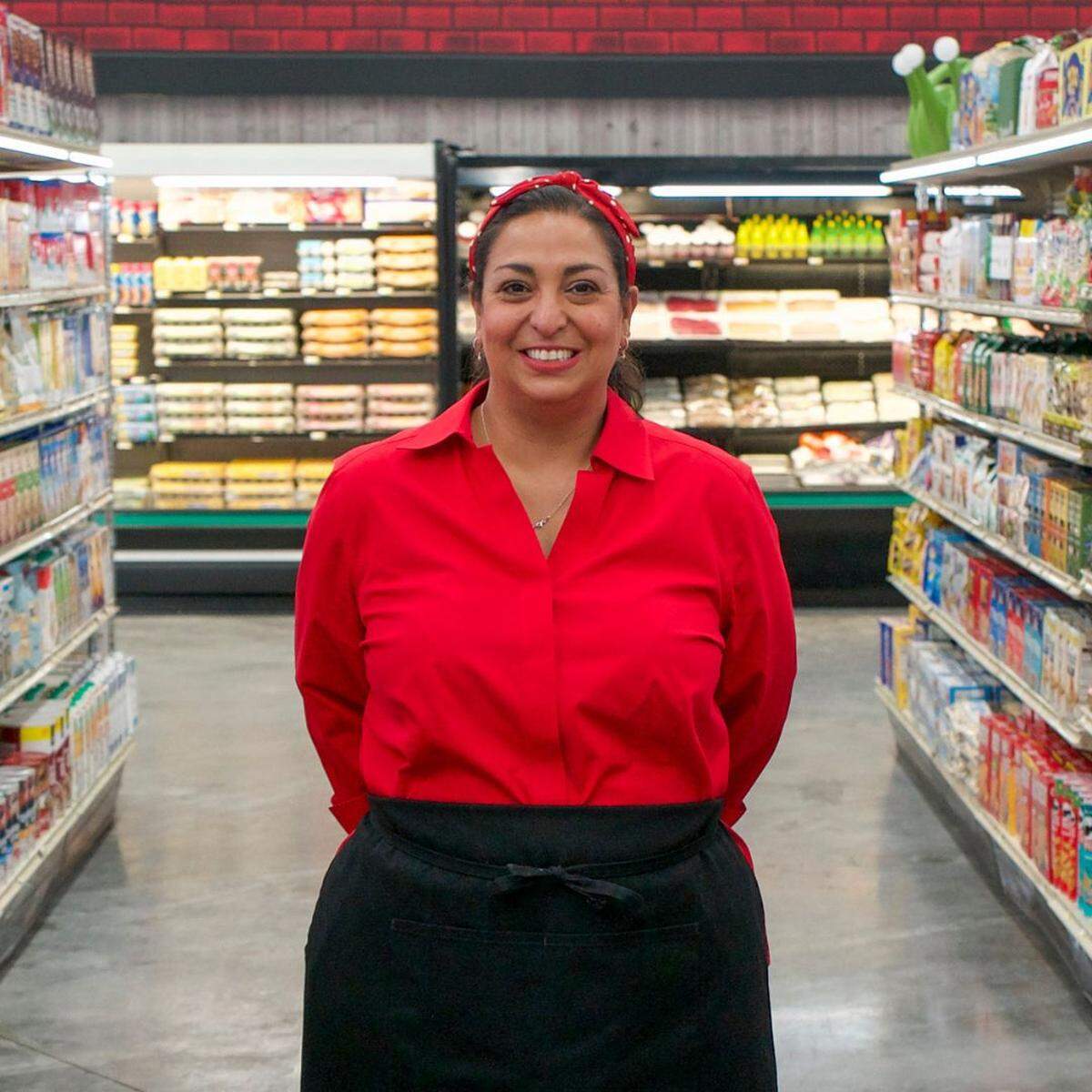 The third time was not a charm for Wichita chef Natasha Gandhi-Rue on “Guy’s Grocery Games.”