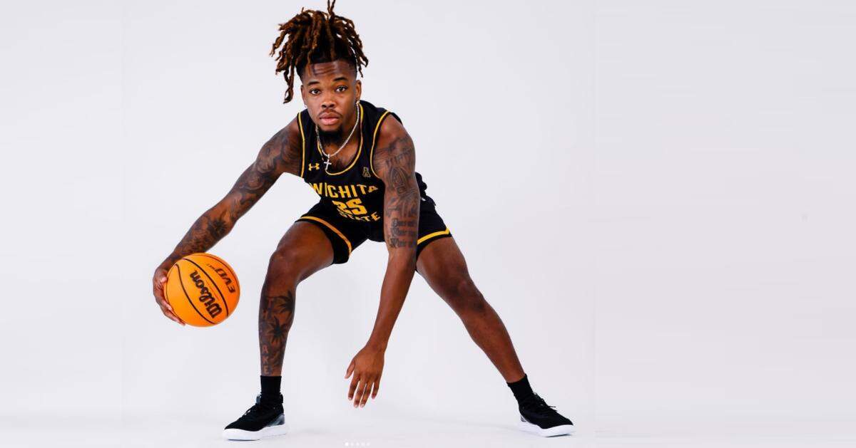 Southeastern Louisiana forward Gus Okafor announced Wednesday he has committed to Wichita State basketball.