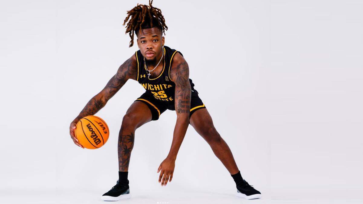 Southeastern Louisiana forward Gus Okafor announced Wednesday he has committed to Wichita State basketball.