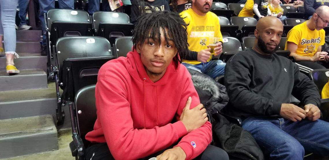 JaDun Michael, a four-star basketball prospect, announced on Sunday night that he has committed to Wichita State and he plans on reclassifying to the 2020 class and signing his letter of intent.