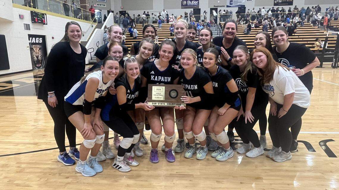 Kansas high school volleyball scores: Kapaun advances to state tournament semifinals