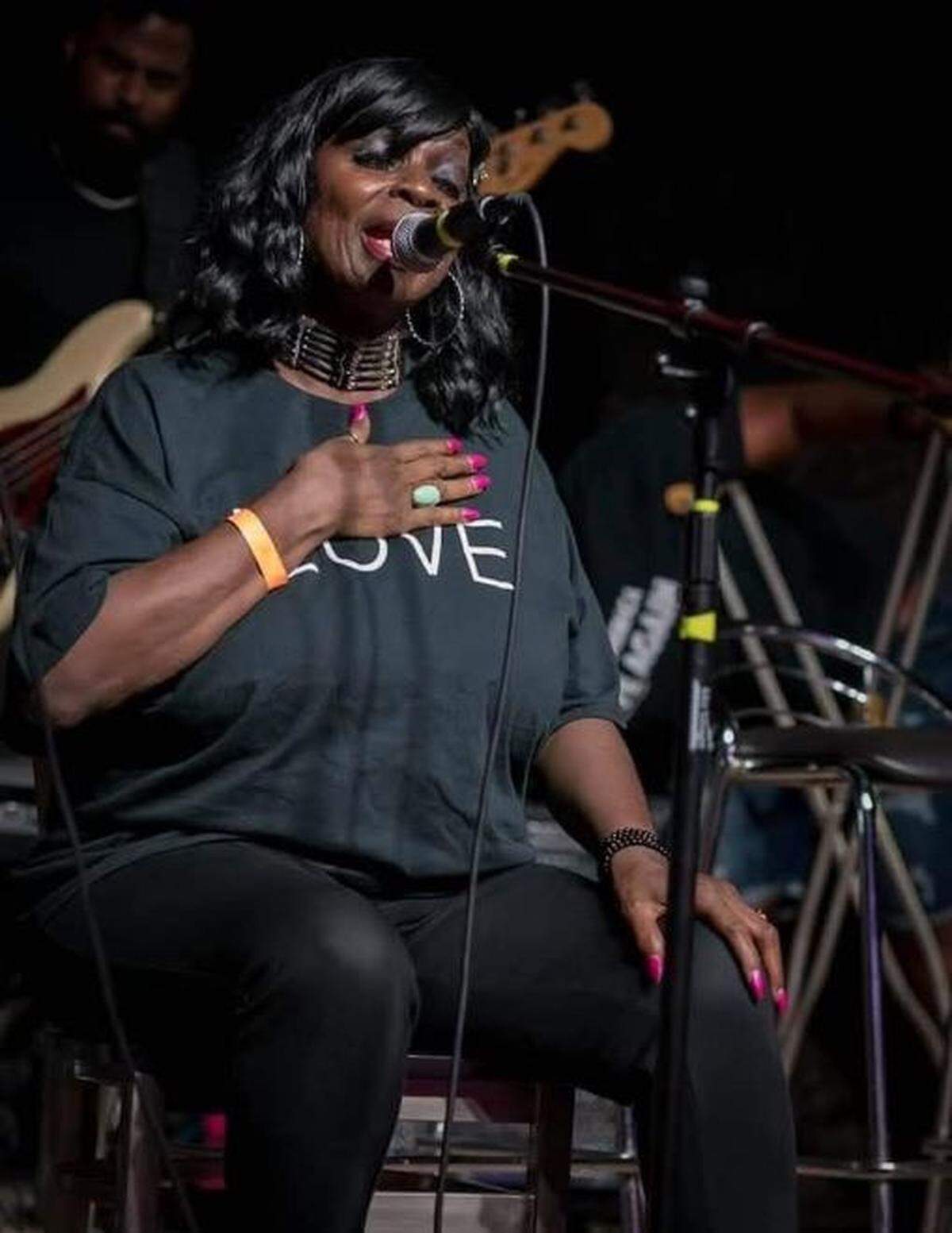 The late Shirley Love, who is part of her son Adrian Love’s inspiration behind the new Love & Co. Kitchen & Cocktails.