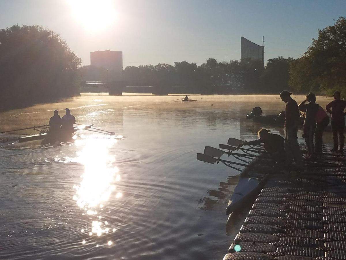 The Wichita Rowing Association is always accepting new athletes.