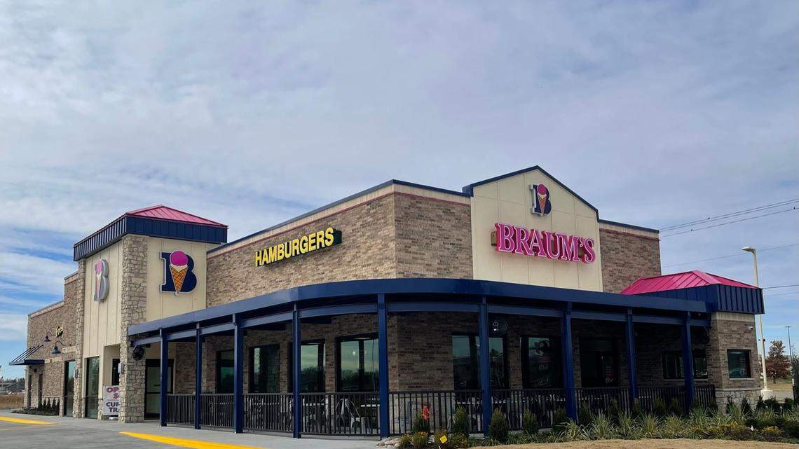 Four years after buying land near 53rd North and Meridian, Oklahoma-based Braum’s is opening a restaurant and store there on Tuesday.