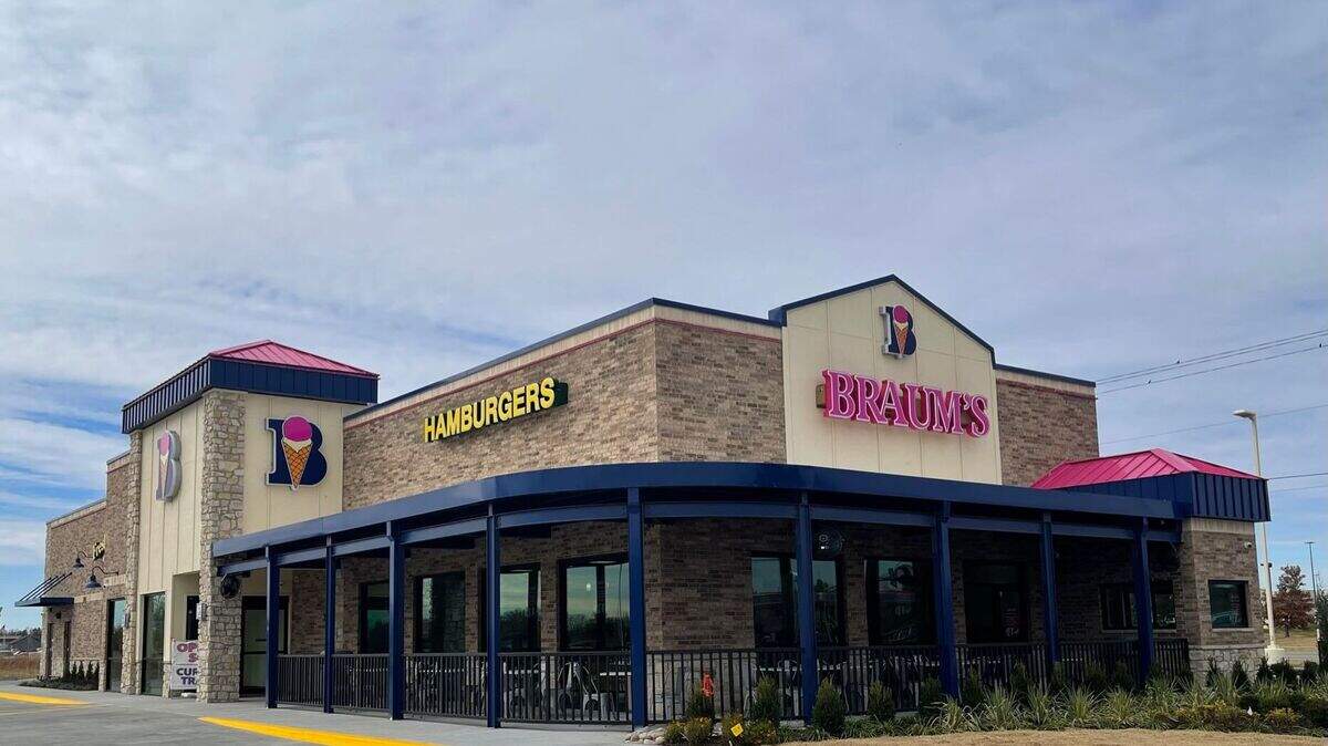 Four years after buying land near 53rd North and Meridian, Oklahoma-based Braum’s is opening a restaurant and store there on Tuesday.