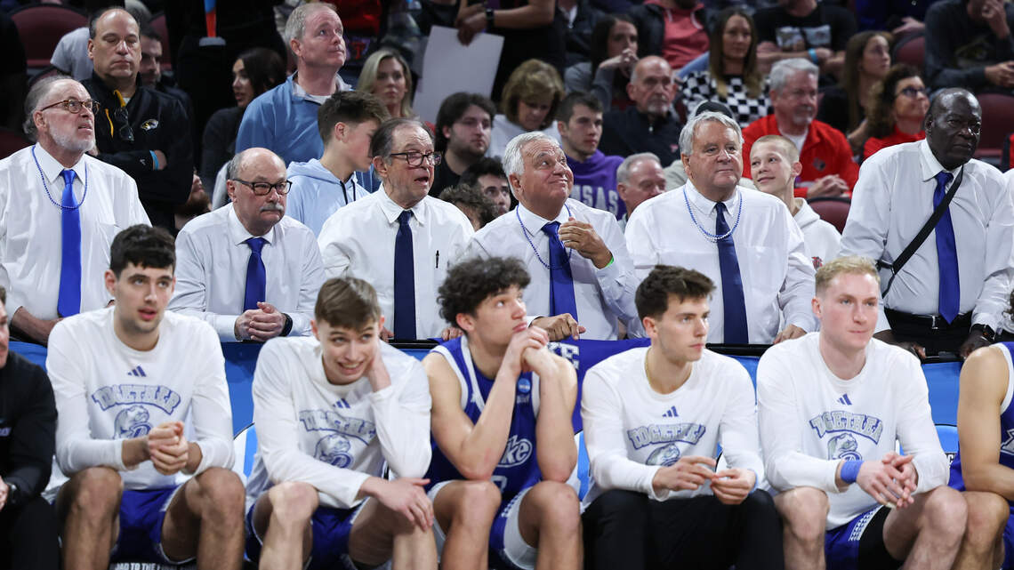 They waited 54 years to see Drake’s next great NCAA win. The journey was worth it