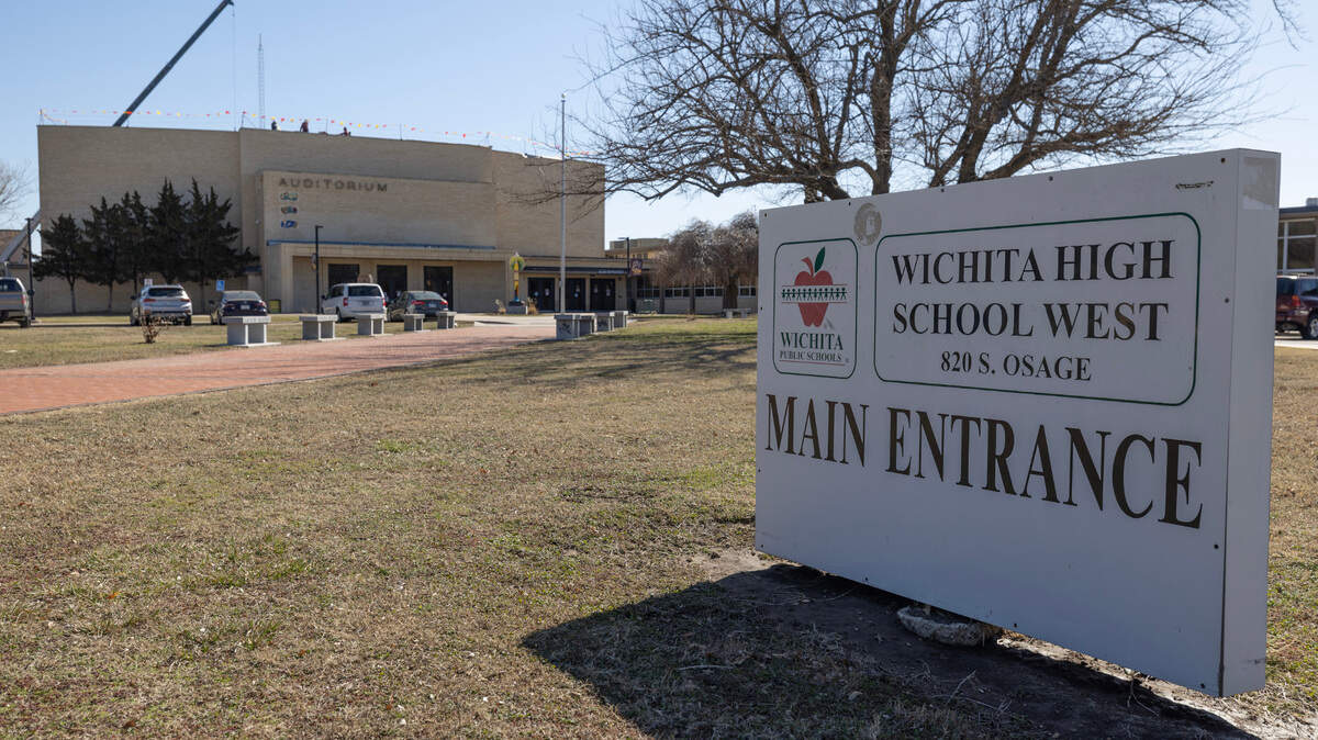 One of the four meetings to discuss Wichita Public Schools’ facility master plan was held at West High School Tuesday. Here’s what some community members had to say.
