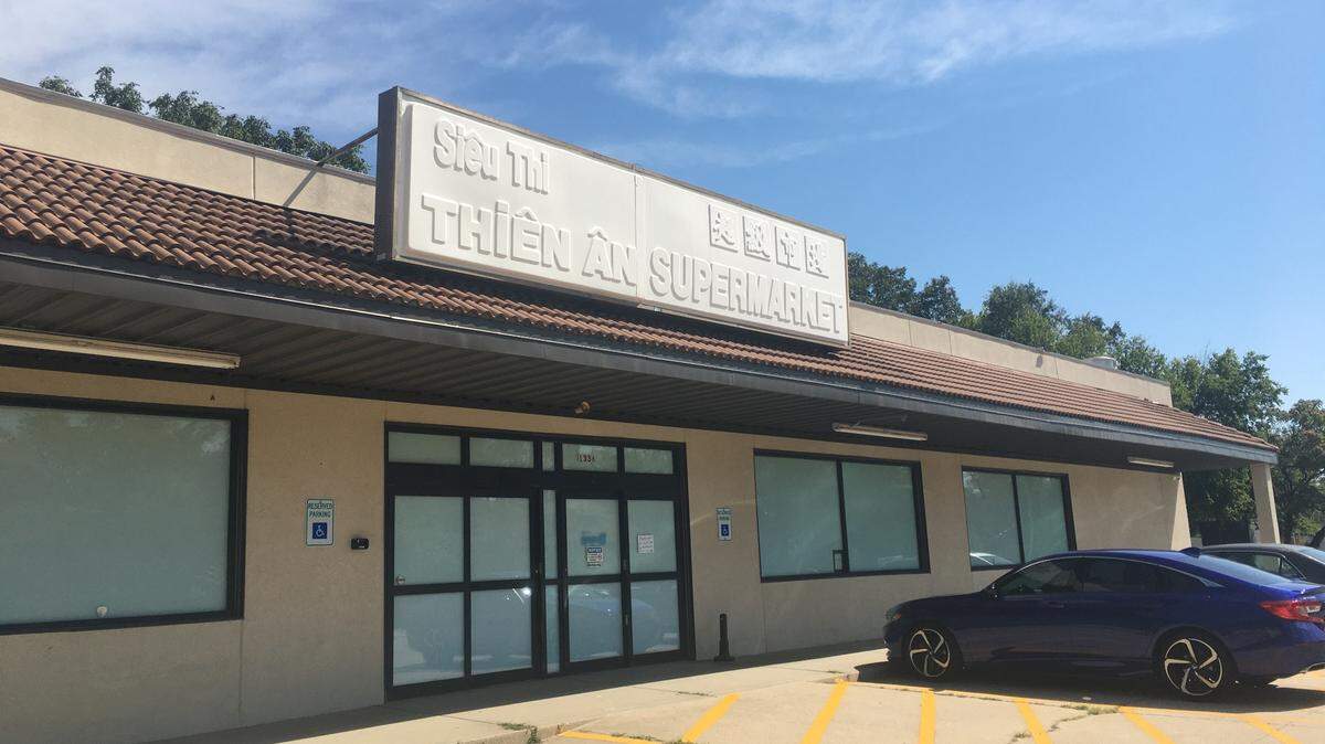 The online retailer Gopuff, which sells food and other items often found in convenience stores, is coming to Wichita with a micro-fulfillment center near 13th and Broadway where an Asian market used to be.