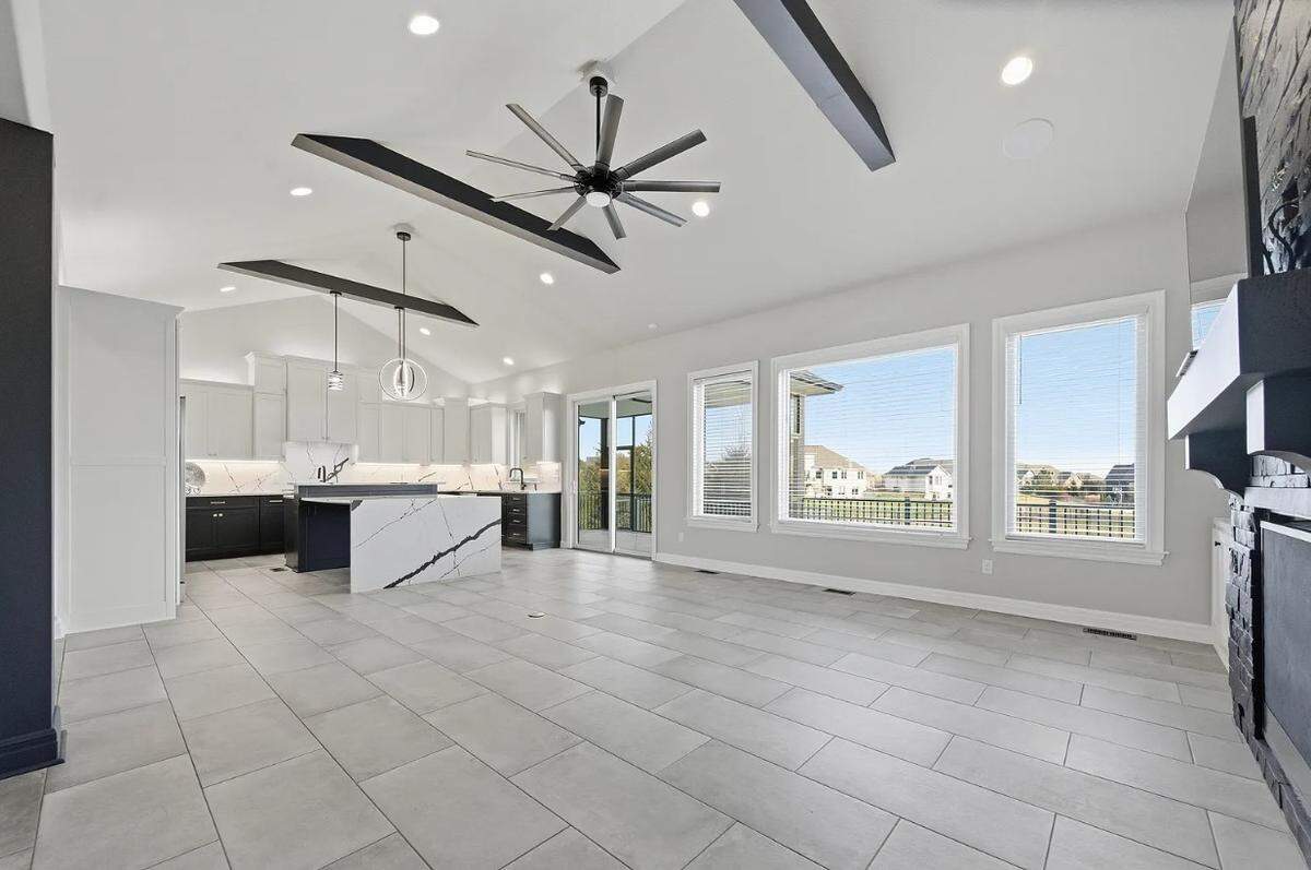 A look inside 2114 S. Celtic St. in Wichita, which on sale for $1.1 million as of mid-February.