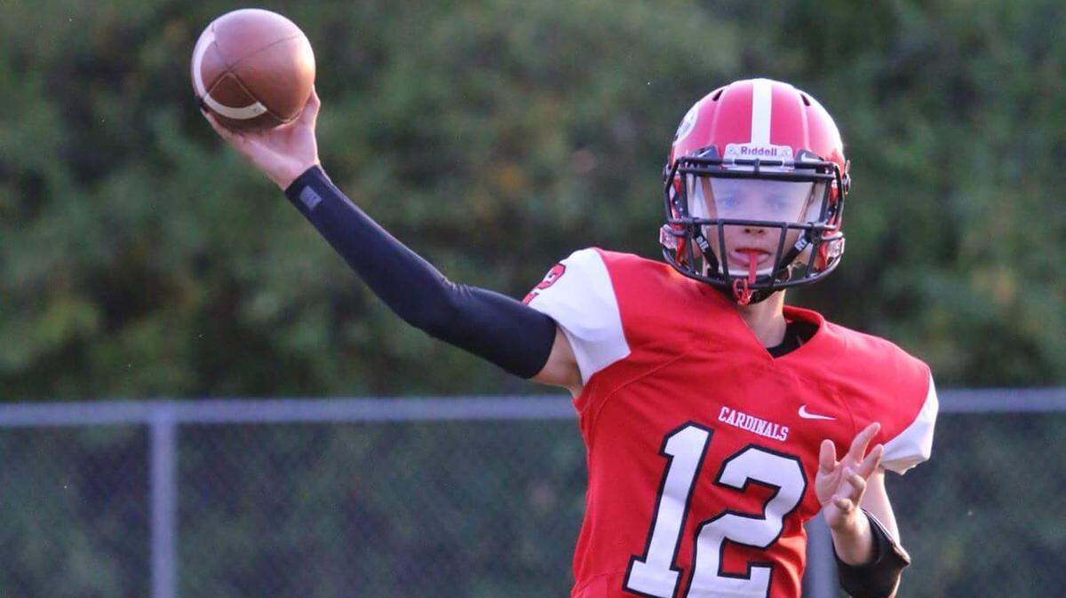 Sedgwick’s Hooper Schroeder threw for 502 passing yards in the Cardinals’ season-opener against Remington. He is a player to watch in Week 2.