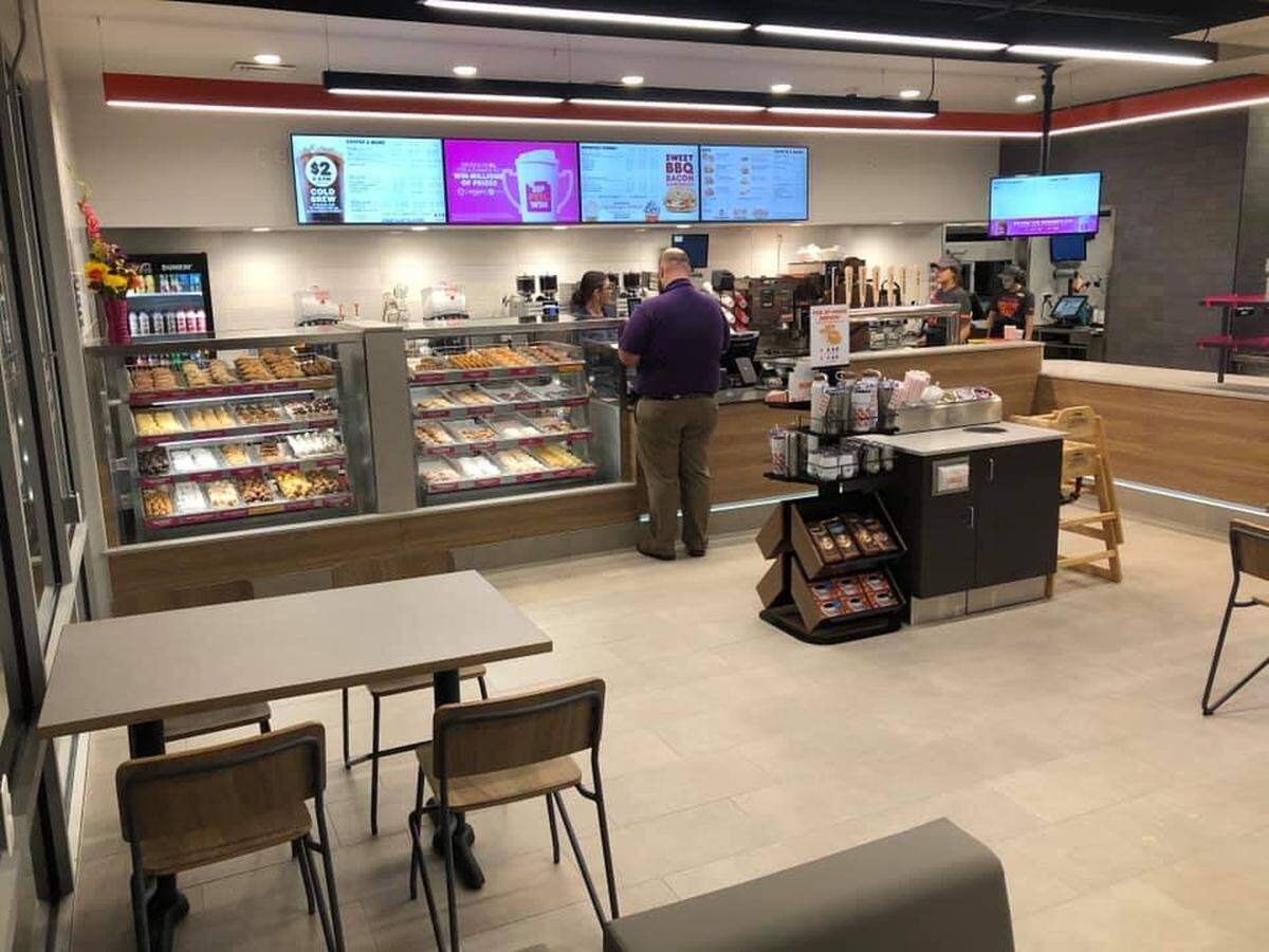 Wichita’s newest doughnut shop opened this week.