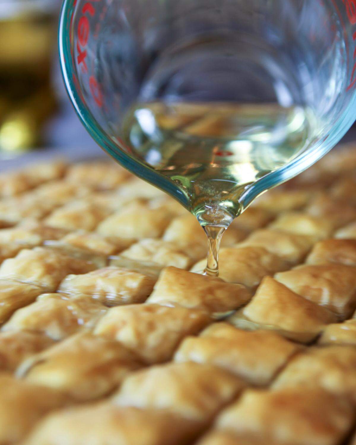 Making baklava takes time but is worth the wait.