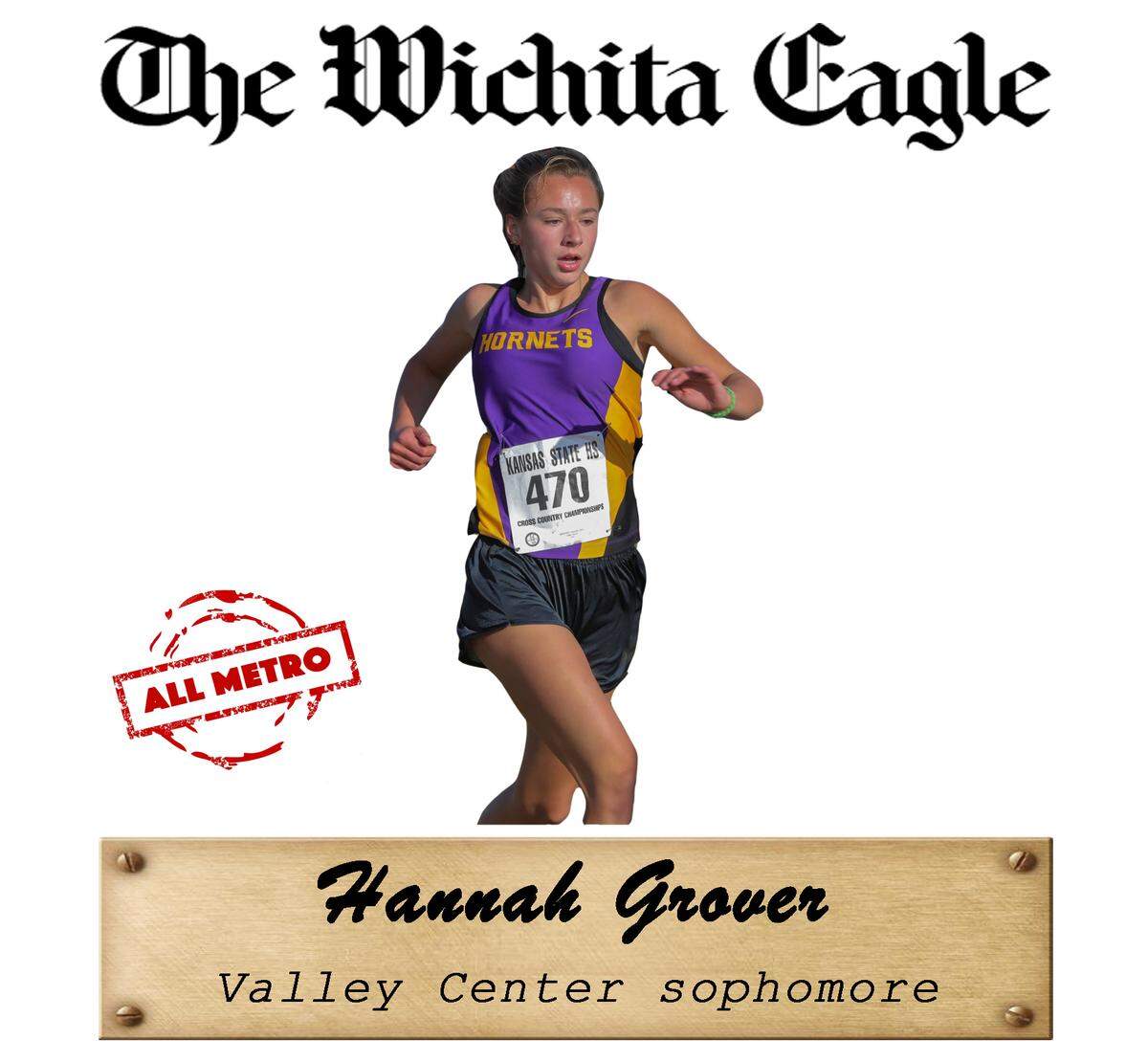 Valley Center sophomore Hannah Grover