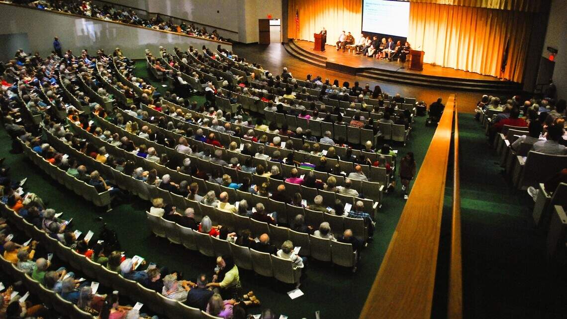 Crowd of 1,300 believers seeks ‘Justice Together’ for housing and homeless in Wichita | Opinion