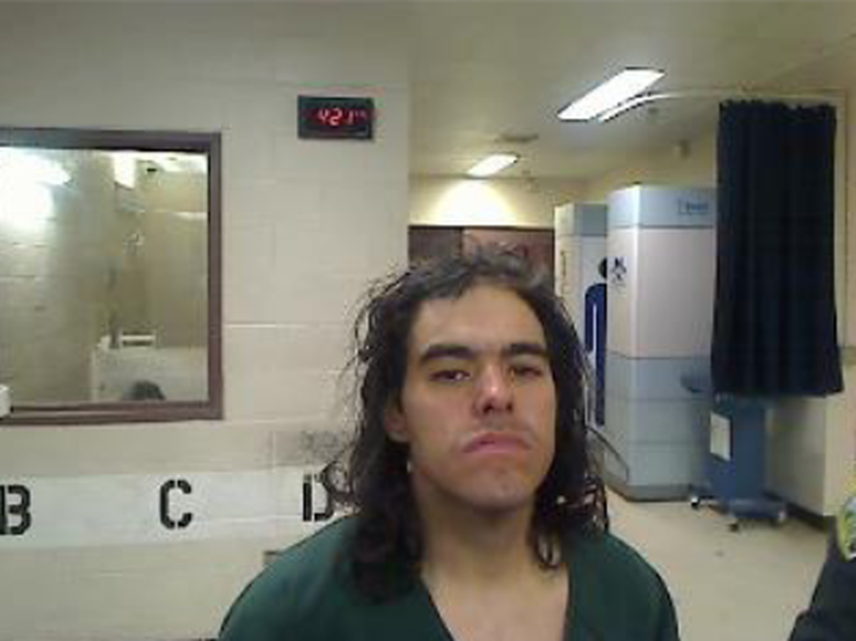 Abel Molina at the time of his arrest in February 2022.