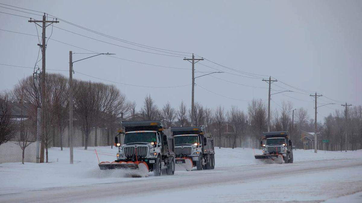 City spokeswoman Megan Lovely said she’d prefer for attention to be on hard-working city employees who toil 12 hours a day on snowplows, both preparing for and recovering from storms, but she’s been outed as the person who gave the plows their clever names.
