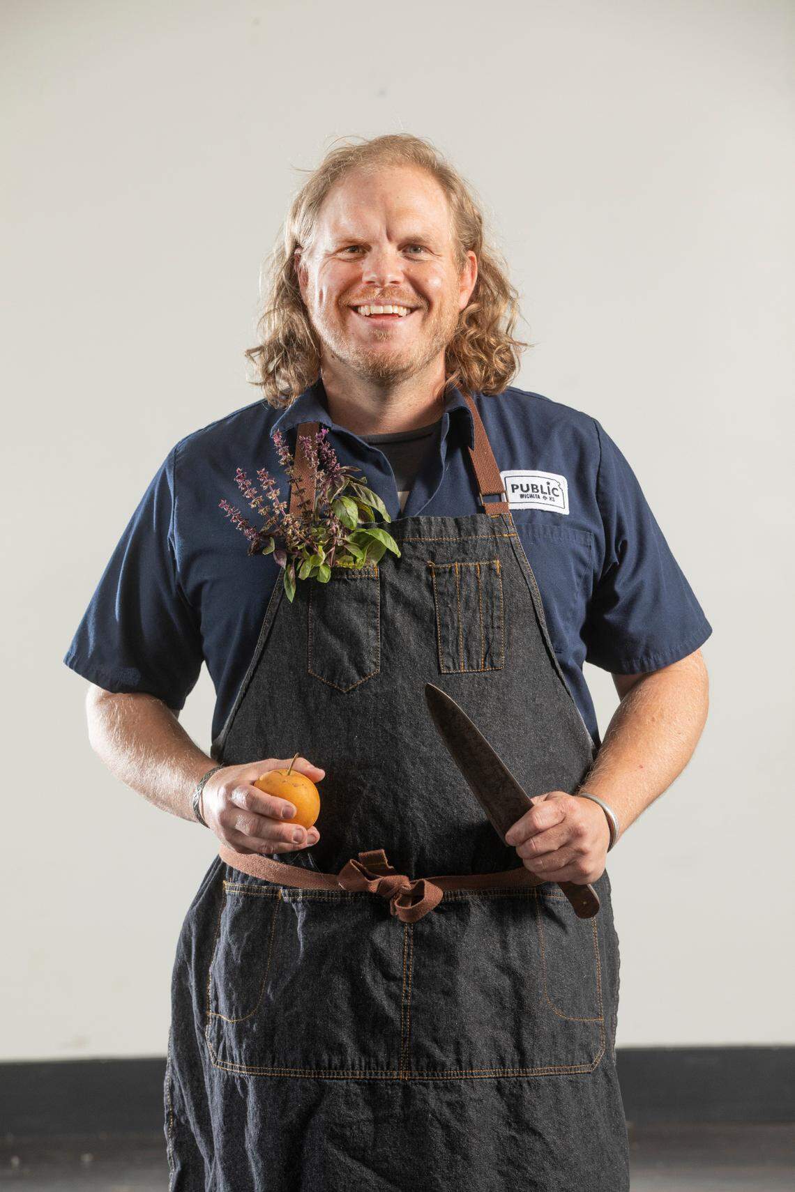 Public at the Brickyard chef Travis Russell is also an owner. (Oct. 5, 2021)